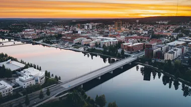 Skelleftea° web