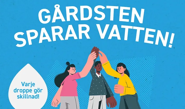 Ga°rdsten sparar vatten Mynewsdesk