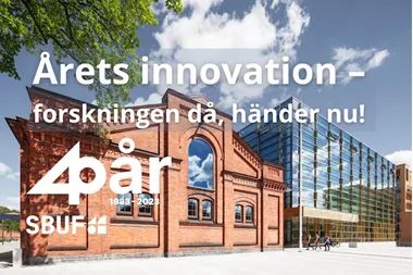 Va¨lkommen pa° A°rets innovation