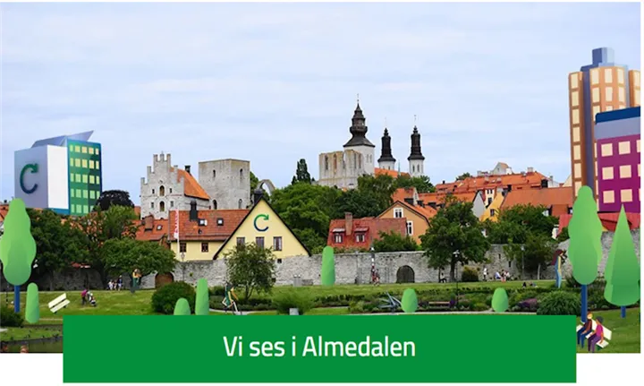 almedal web
