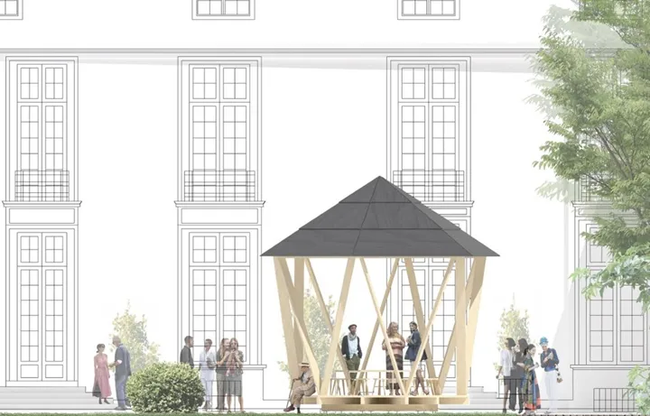 Paviljong web