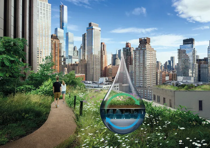 Crossrail Sky Garden Canary Wharf