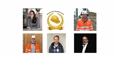 Finalister A°rets Byggchef 2023