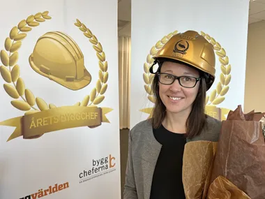 Angelica Starke A°rets Byggchef 2023