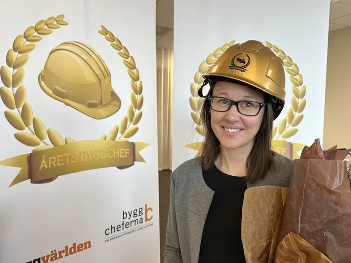Angelica Starke A°rets Byggchef 2023