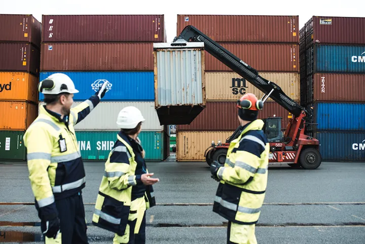 DB-Schenker web