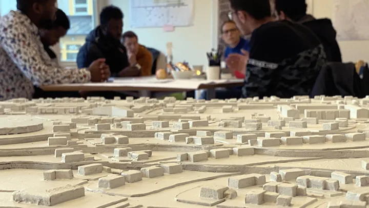 Workshop med ungdomar_White Arkitekter