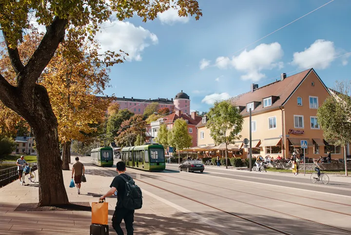 Spa°rvagn