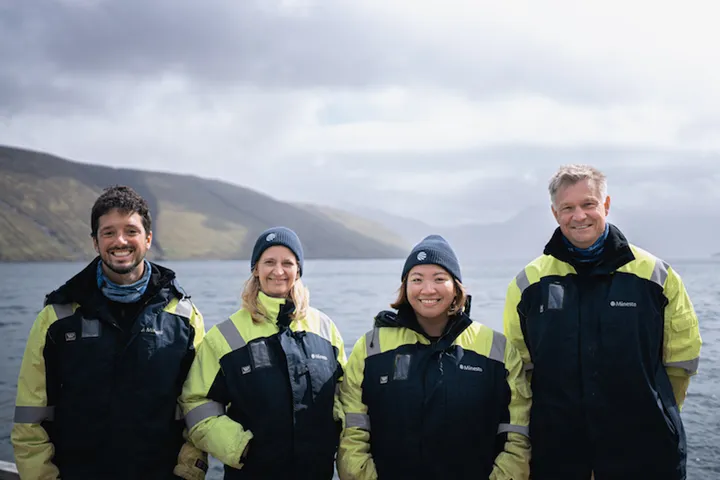 Minesto Staff on site
