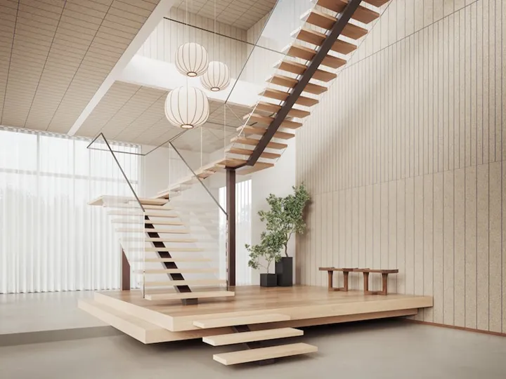 2. BAUX-X-FELT STAIRS