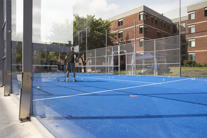 Padelbaneinvigning