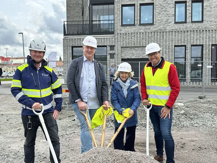 Fo¨rsta spadtaget brf Humlen