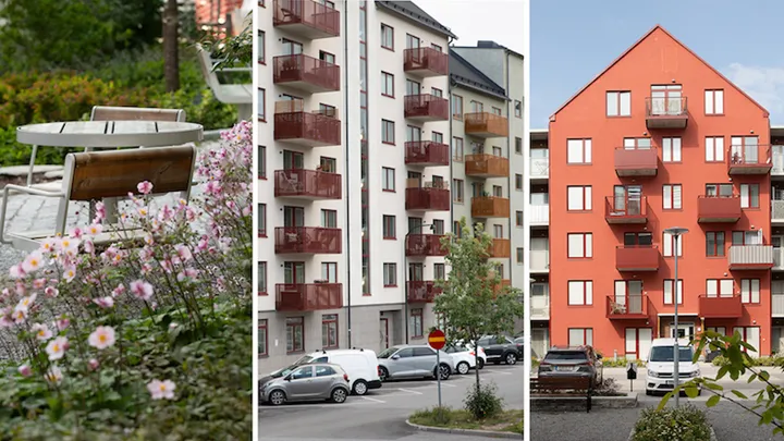 Kollage finalister Haninge arkitekturpris 2025_Olof Holdar_HIGH
