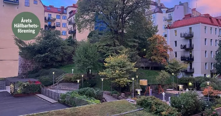 Årets hållbarhetsförening - Göteborgshus 53