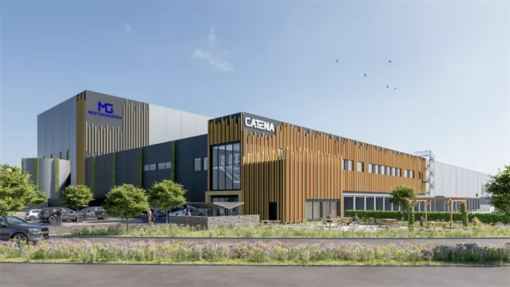 Logistikcenter - MG AB