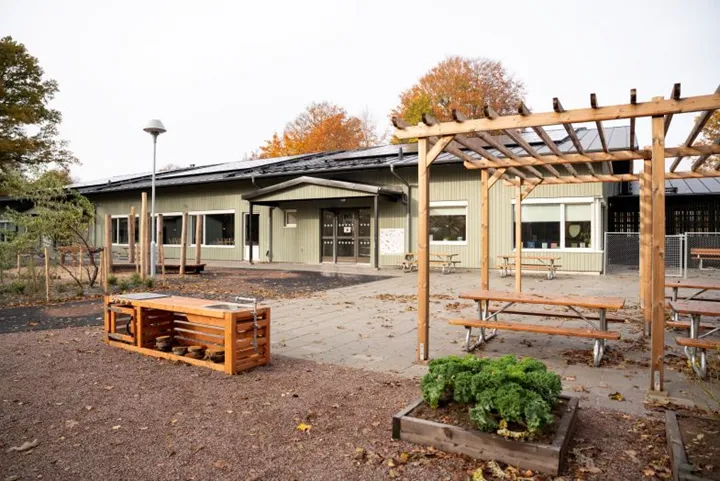 Össjö förskola bild av Akonsult ska anges