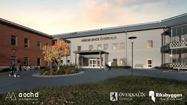 Överkalix och Riksbyggen inbjudan spadtag 1