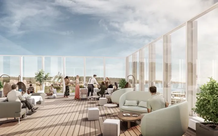 Lahti Roof top bar