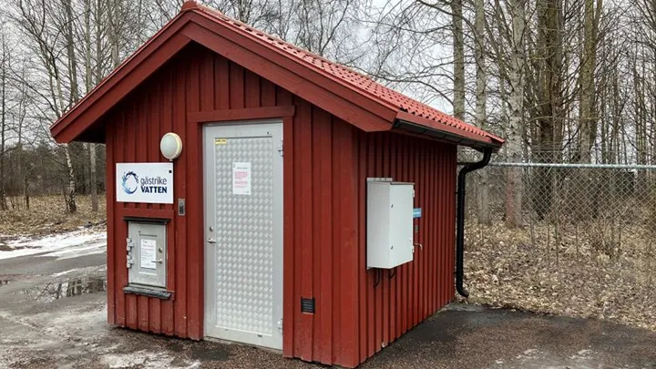 Vattenkiosk Gästrike Vatten