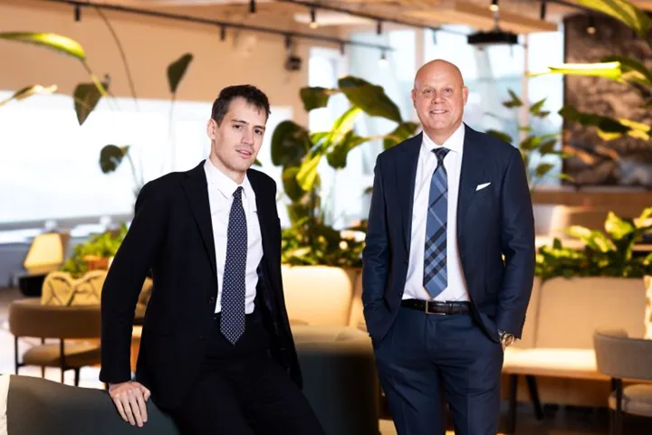 Peter Michelson and Arthur Mensch
