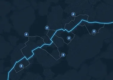 Geodata som motor i elektrifieringen av Sverige_iStock-2168942344