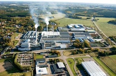 Fabriken i Billesholm