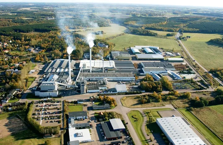 Fabriken i Billesholm