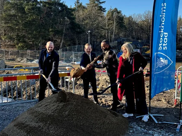 Spadtag Hagsätra is- och idrottshall