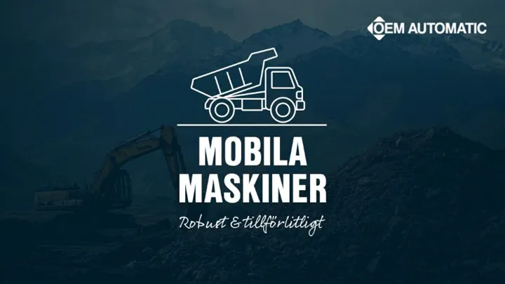 mobila maskiner MND