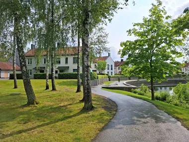 Biskopshagen i Växjö kommun