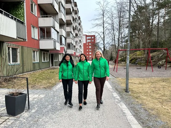 Botkyrkabyggen Sheida Farmand Negar Nikyar Anna Mellström
