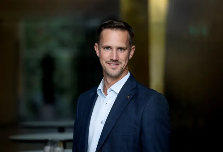 Jonas Ward, ny vd Bostadsbolaget Fotograf Anna Sigge