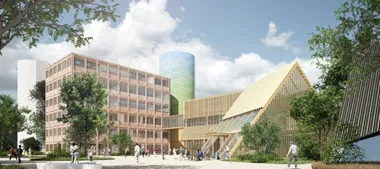 Varbergs Fastighets AB, illustration Magasin 7, gestaltning EGA Erik Giudice Architecture