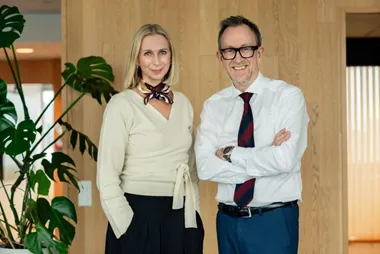 Guro Steine og Kim Robert Lisø_2026