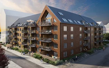 HSB brf Amarell exteriör
