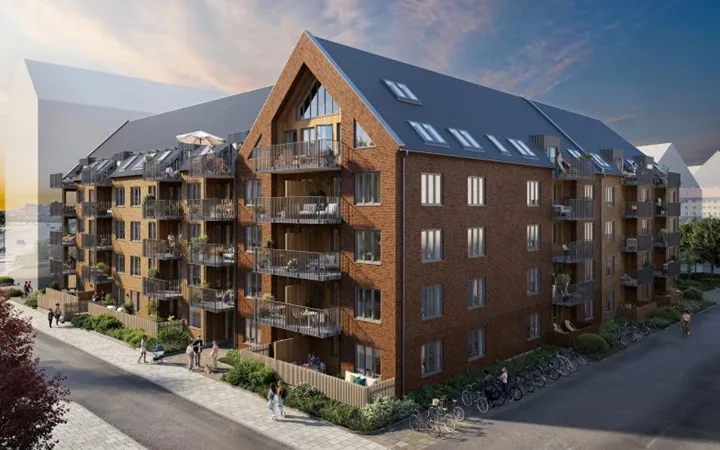 HSB brf Amarell exteriör