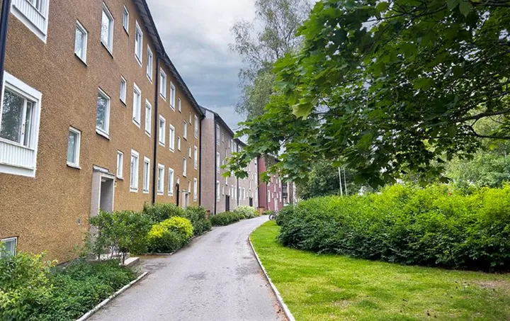 Bostäder Blackeberg Stockholm