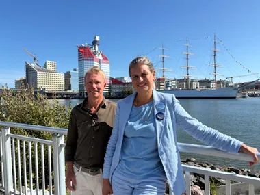 Sofia Ljungdahl och Carmith Mårtensson