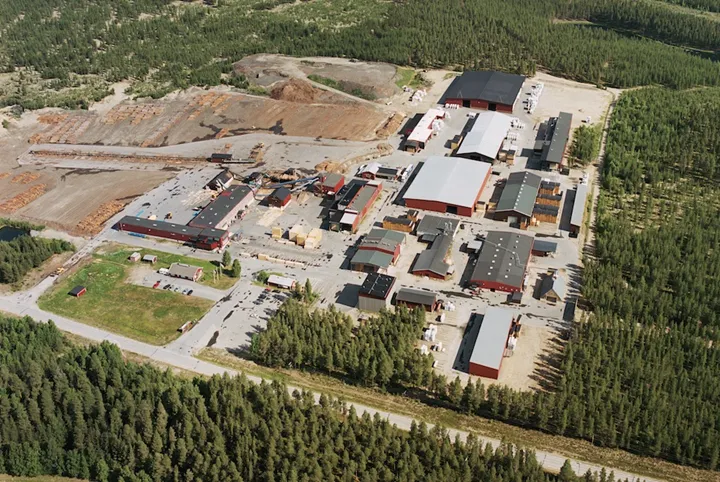 Fabriksområde Hällnäs