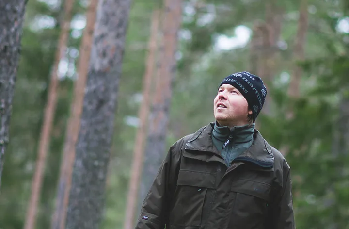 Anders Ringsell, skogschef, Martinsons.