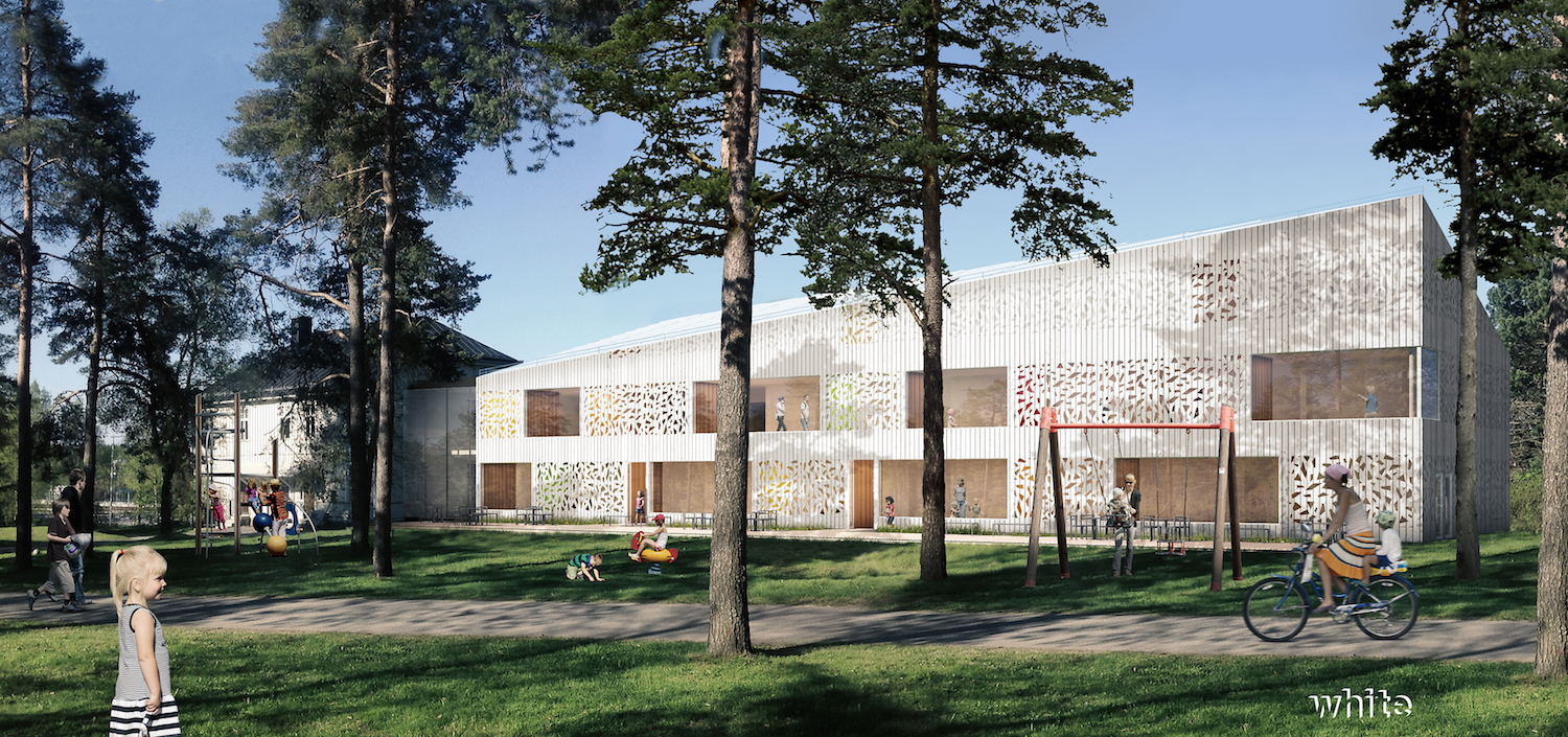 Hjältarnas Hus - White Arkitekter
