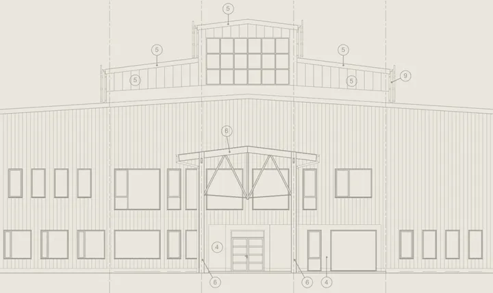 Ritning: MAF Arkitekturkontor