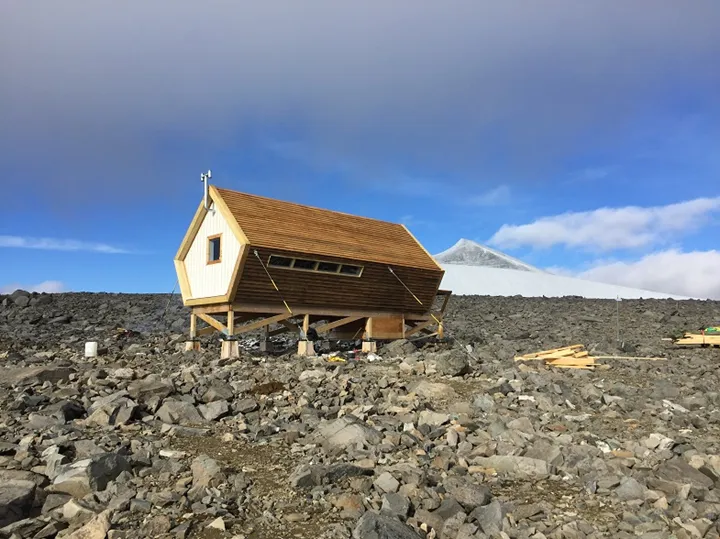 Toppstuga Kebnekaise