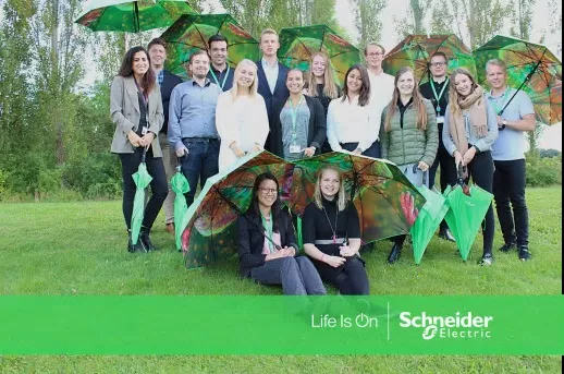 Nu öppnar ansökan till traineeprogrammet Energy Generation på Schneider Electric