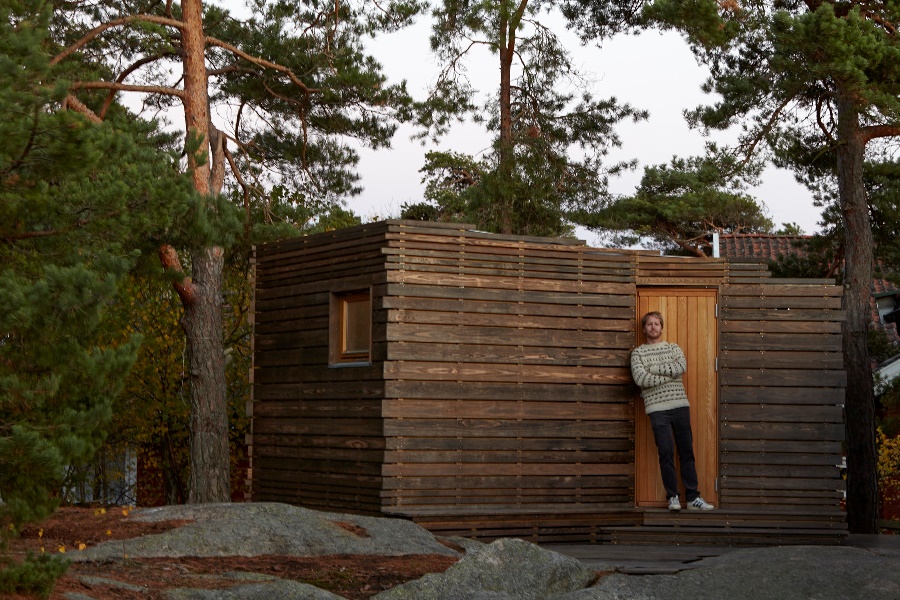 Kebony Clear-Bathhouse Hanko by Oslo Tre (small)