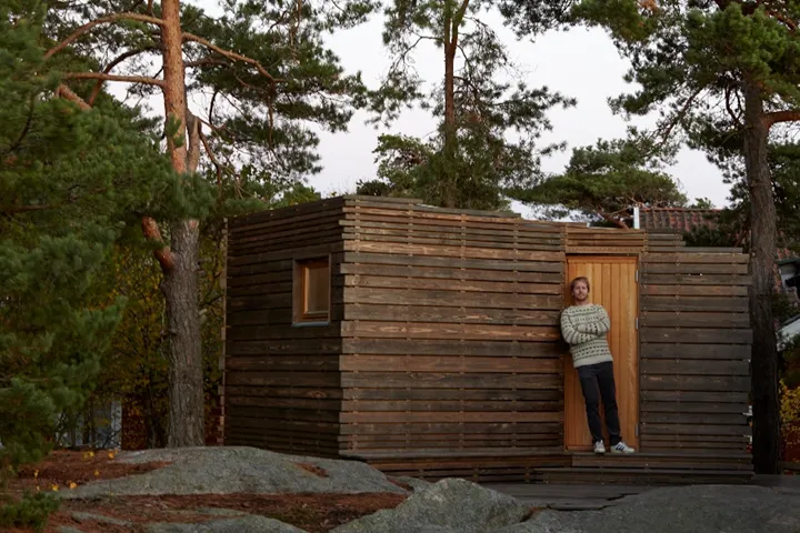 Kebony Clear-Bathhouse Hanko by Oslo Tre (small)