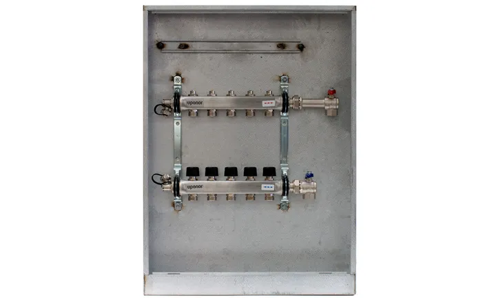 Uponor Comfort Port Golvvärmeskåp