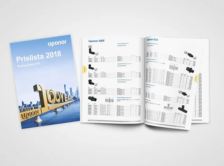 Prislista 2018