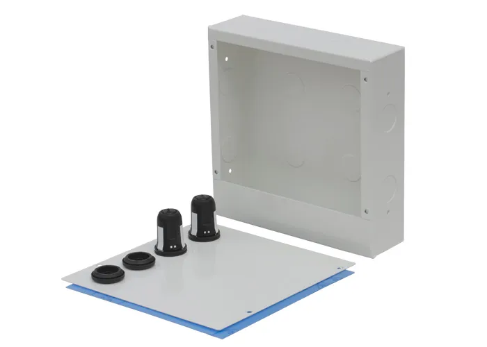 Uponor Aqua PLUS Vattenutkastarskåp M7