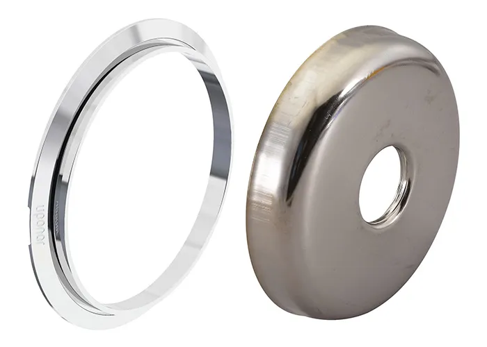 Uponor Smart Aqua PLUS Täckring och Täckbricka